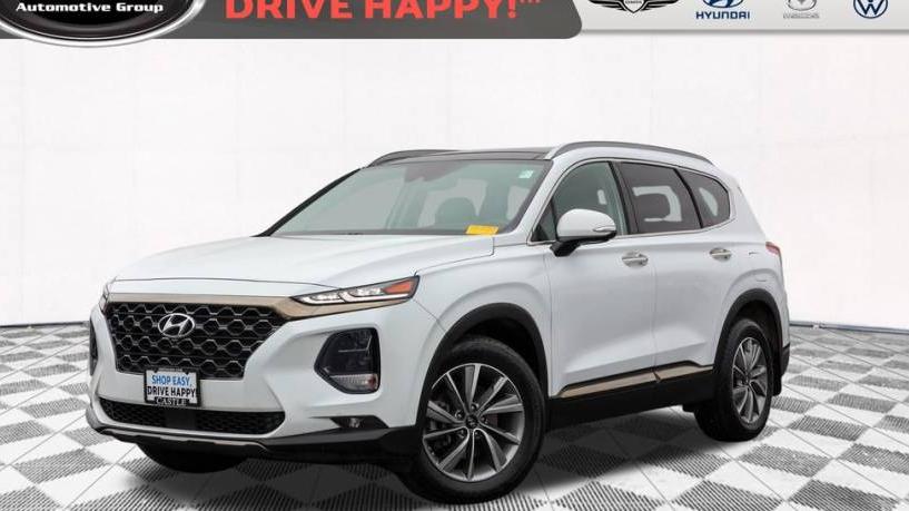 HYUNDAI SANTA FE 2020 5NMS5CADXLH285498 image